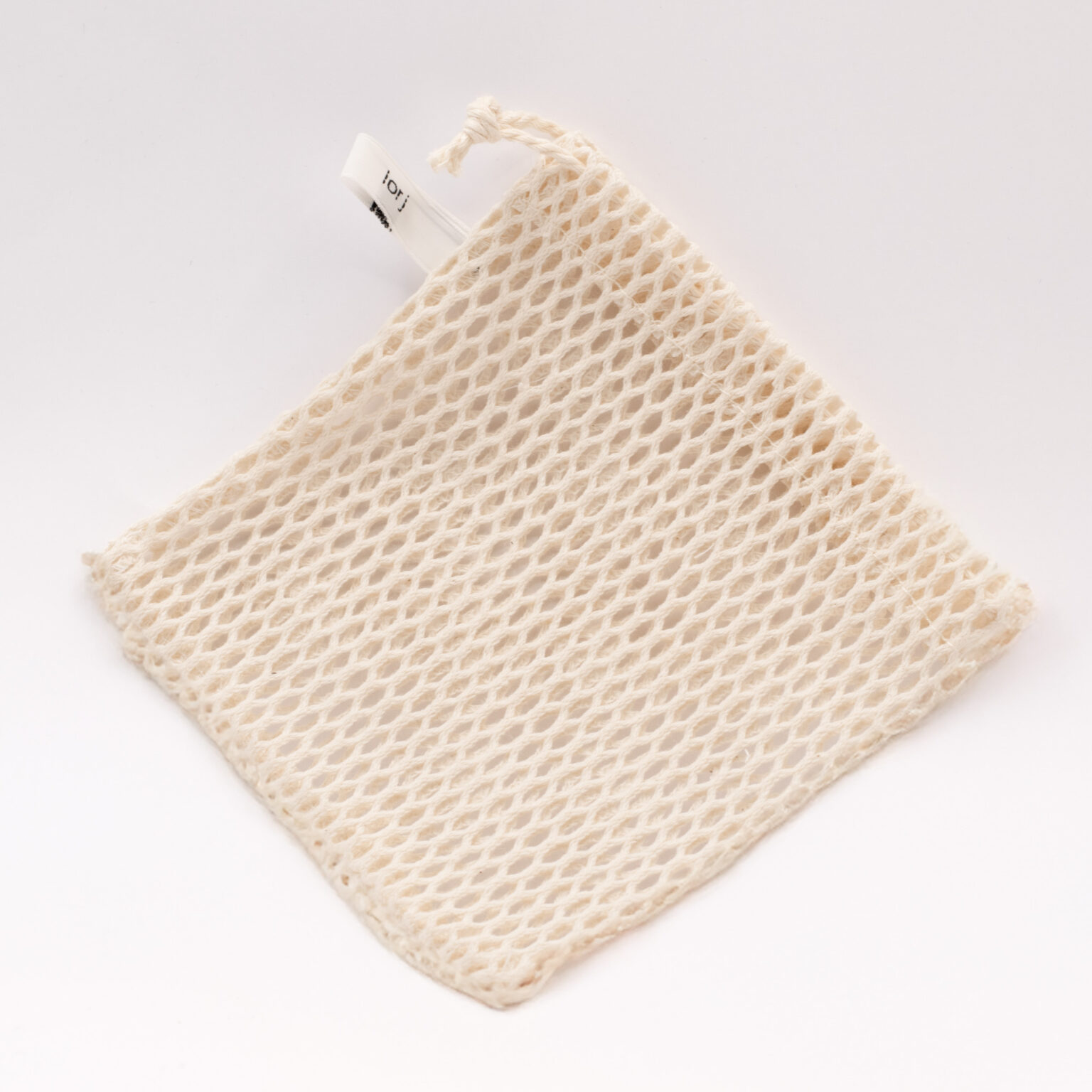Sac savon tissu Lorj marque cosmetique france bretagne