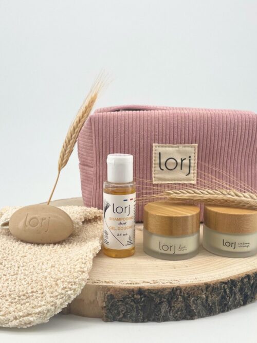 <b>TROUSSE BIEN-ÊTRE </b> - Le bien-être format voyage