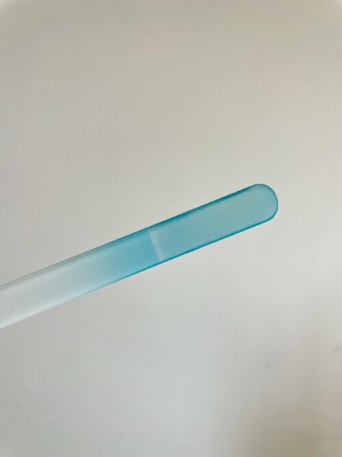 <b>PETITE LIME A ONGLES</b> - Bleue