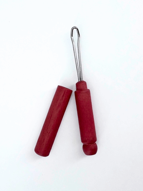 <b>CURE-OREILLE REUTILISABLE</b>- Couleur vieux rose