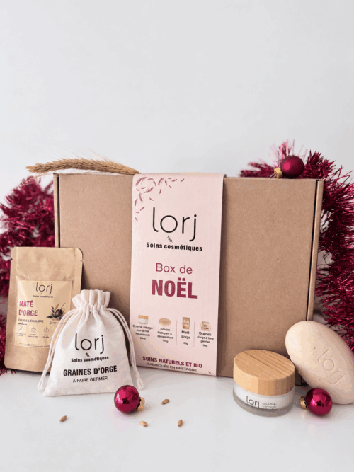 <b>BOX DE NOEL</b> - Coffret cadeau beauté bio et naturel (édition limitée)
